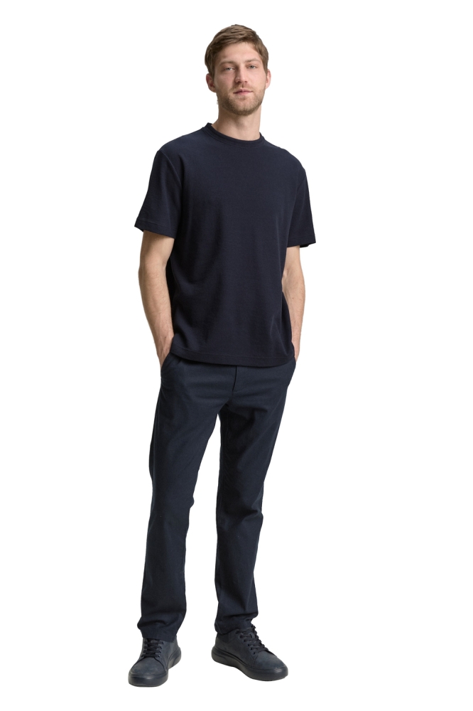 BASIC T SHIRT MET TEXTUUR 1046810XX10 10668